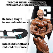 2025 Saker Twister Arm Trainer Adjustable Chest Workout Equipment Detachable