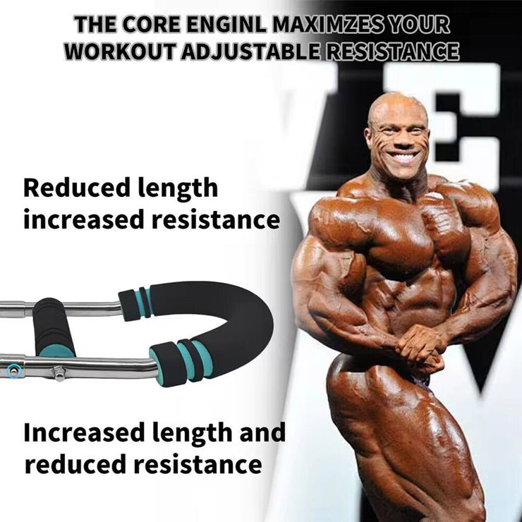 2025 Saker Twister Arm Trainer Adjustable Chest Workout Equipment Detachable