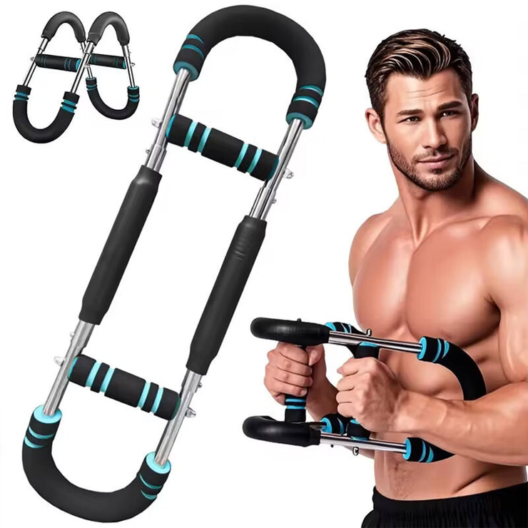2025 Saker Twister Arm Trainer Adjustable Chest Workout Equipment Detachable