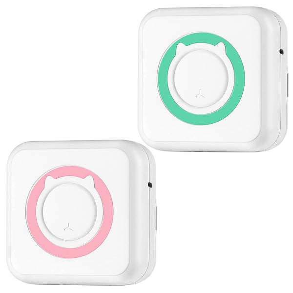 Mini Printer - Printer Paper 'Options' -- Pocket Wireless