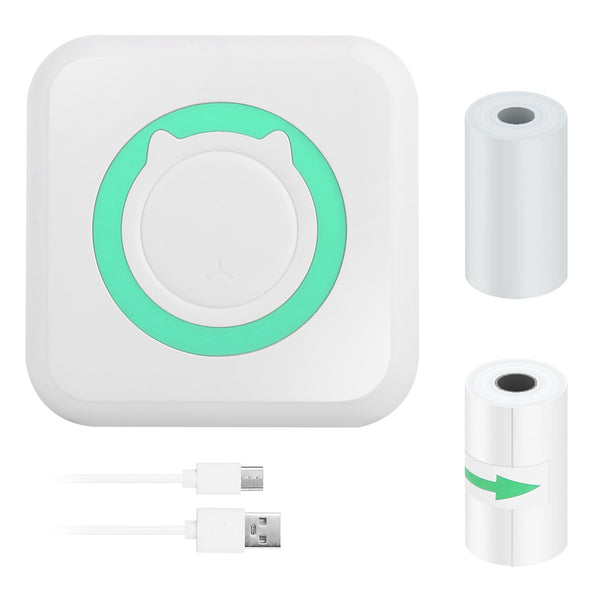 Mini Printer - Printer Paper 'Options' -- Pocket Wireless