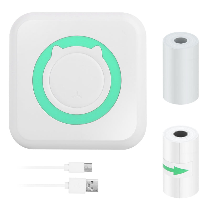 Mini Printer - Printer Paper 'Options' -- Pocket Wireless