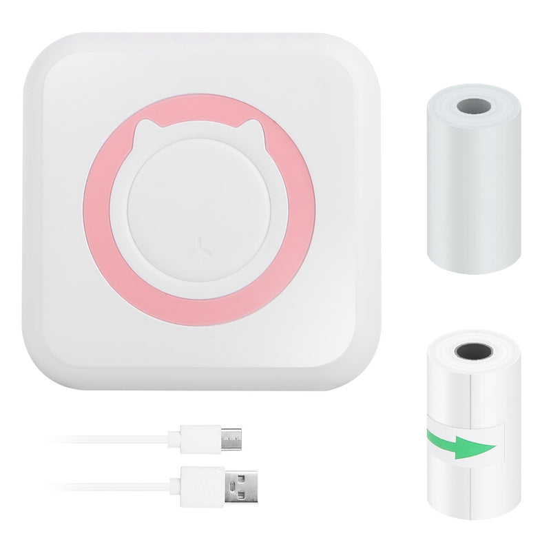 Mini Printer - Printer Paper 'Options' -- Pocket Wireless