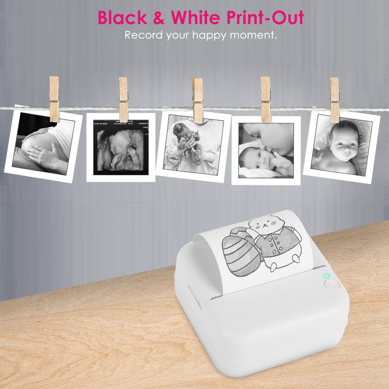 Mini Printer - Printer Paper 'Options' -- Pocket Wireless