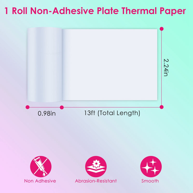 Mini Printer - Printer Paper 'Options' -- Pocket Wireless